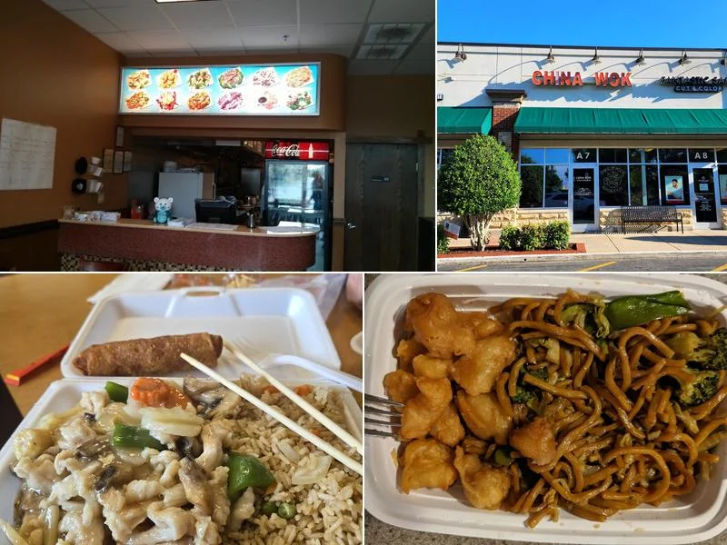 China Wok business photo