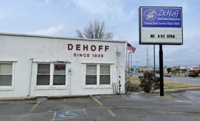 DeHoff Christian Bookstore and The Flag Shop, business photo 1