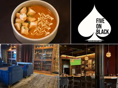 Five on Black Kitchen and Spirit House, business photo 1