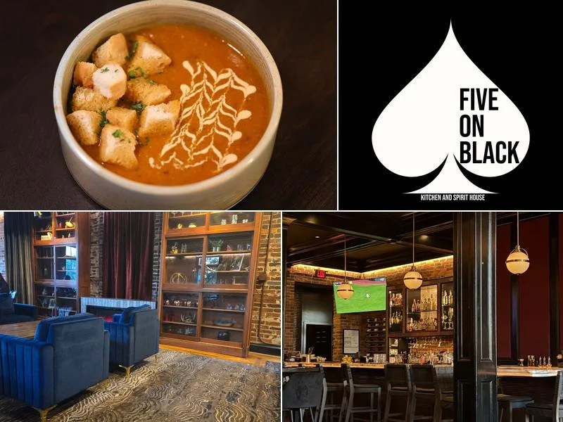 Five on Black Kitchen and Spirit House business photo