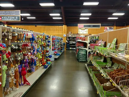 Kelton's Hardware & Pet, business photo 2