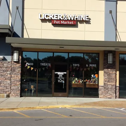 Licker & Whine Pet Market, business photo 2