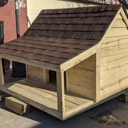 Quentin's Dog Houses, business photo 2