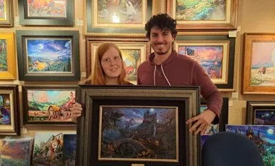 Thomas Kinkade Gallery, business photo 1