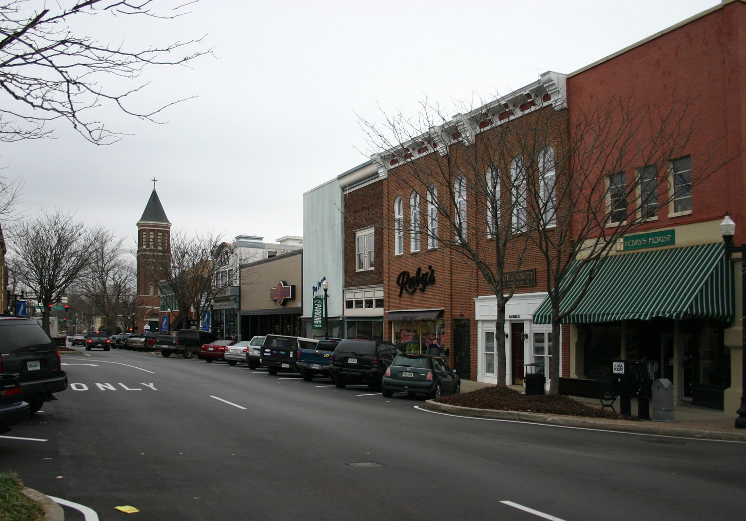 Historic downtown Murfreesboro